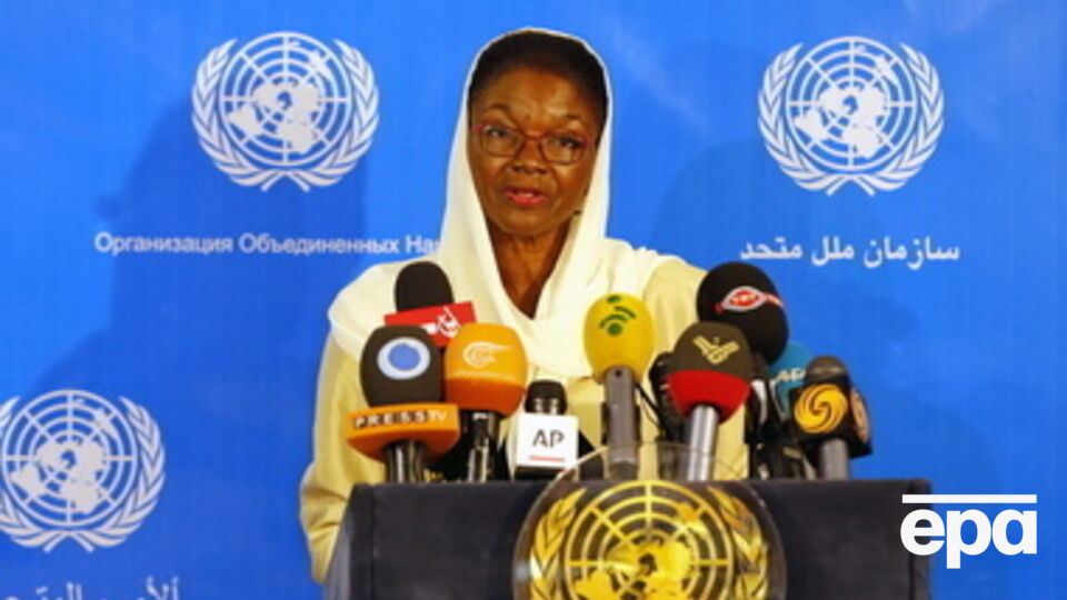 Амос намерена приехать в Украину