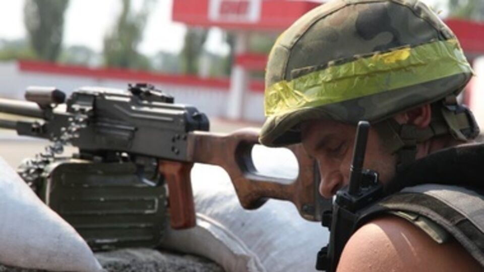 Пресс-центр АТО: Военные зачищают от боевиков пять населенных пунктов