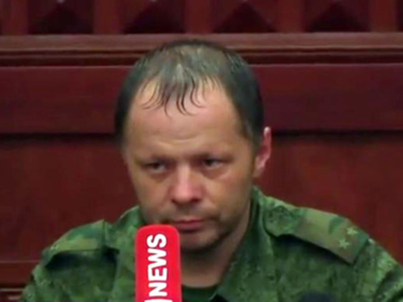 Владимир Кононов --- преемник Игоря Гиркина на посту "министра обороны ДНР"