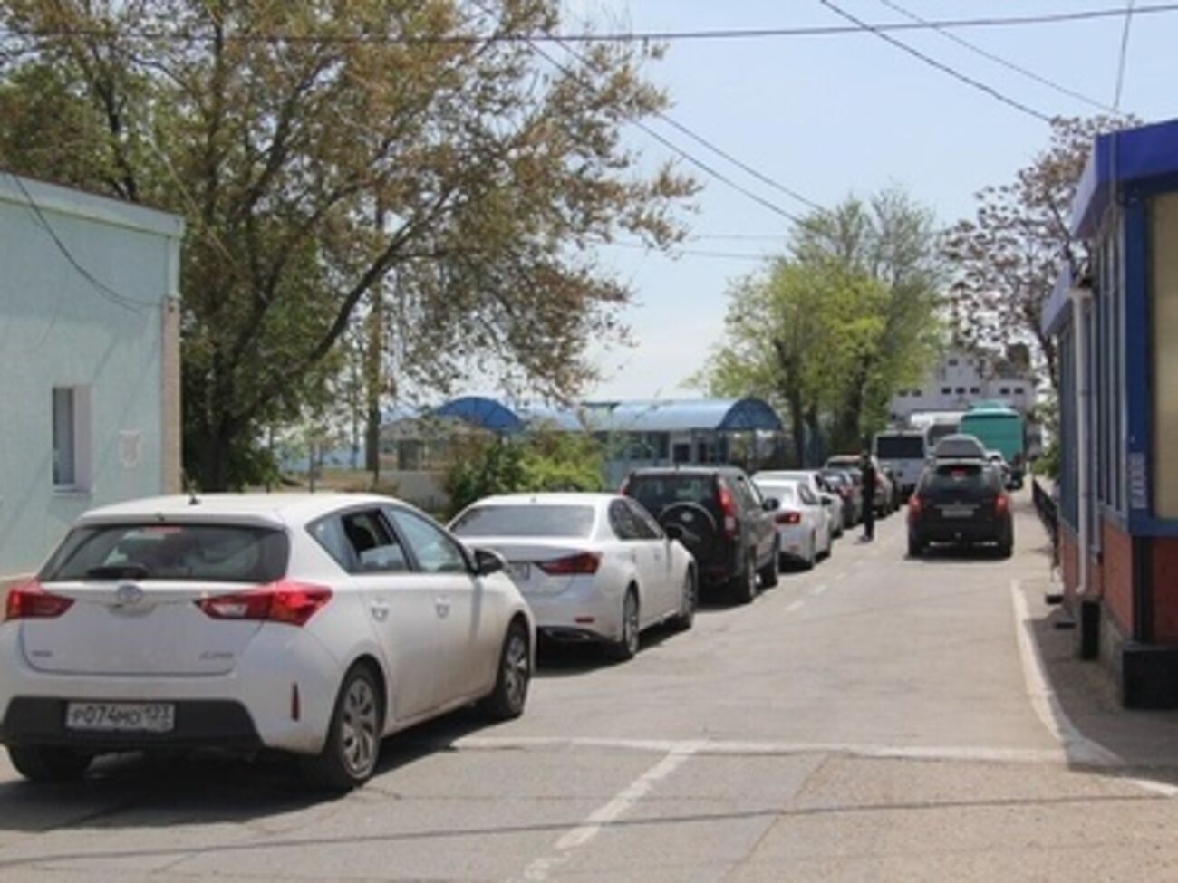 Очередь на переправе станет "электронной"