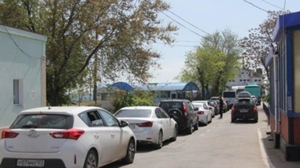 Очередь на переправе станет "электронной"