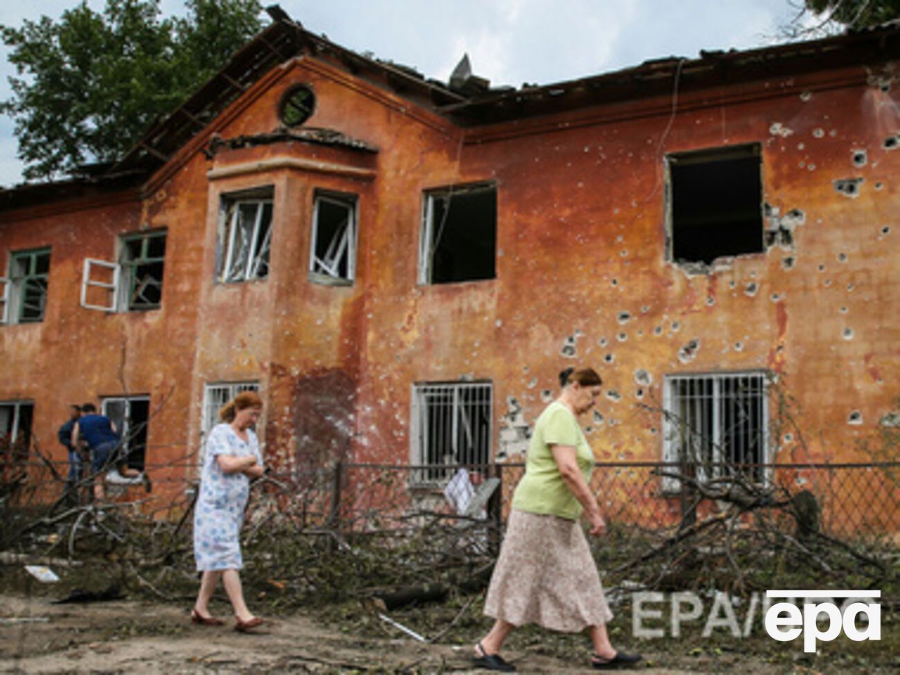 Ситуация в Донецке остается напряженной