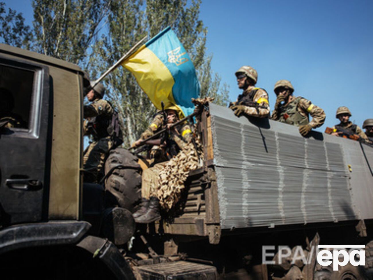 Нацгвардия обещает подкрепление бойцам, которые удерживают Иловайск