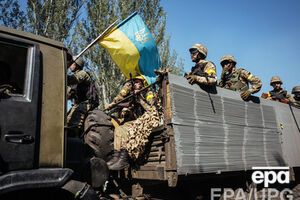 Нацгвардия обещает подкрепление бойцам, которые удерживают Иловайск