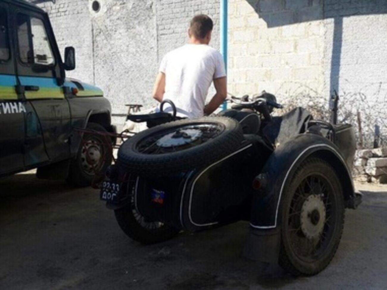 Задержанный сепаратист был свидетелем катастрофы вертолета Ми-8 под Славянском