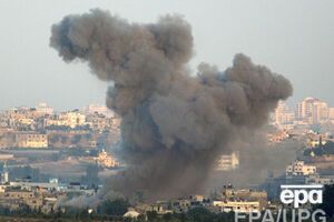 Израиль продолжает наносить удары по сектору Газа