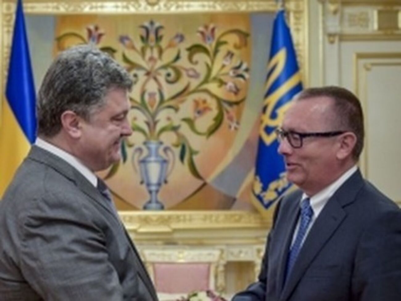 Порошенко встретился с Фелтманом в Киеве