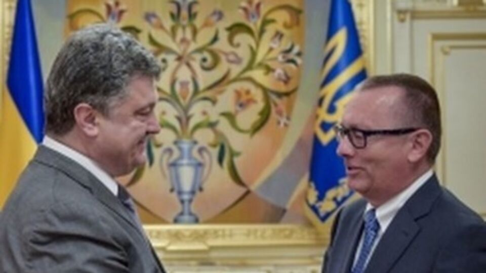 Порошенко встретился с Фелтманом в Киеве