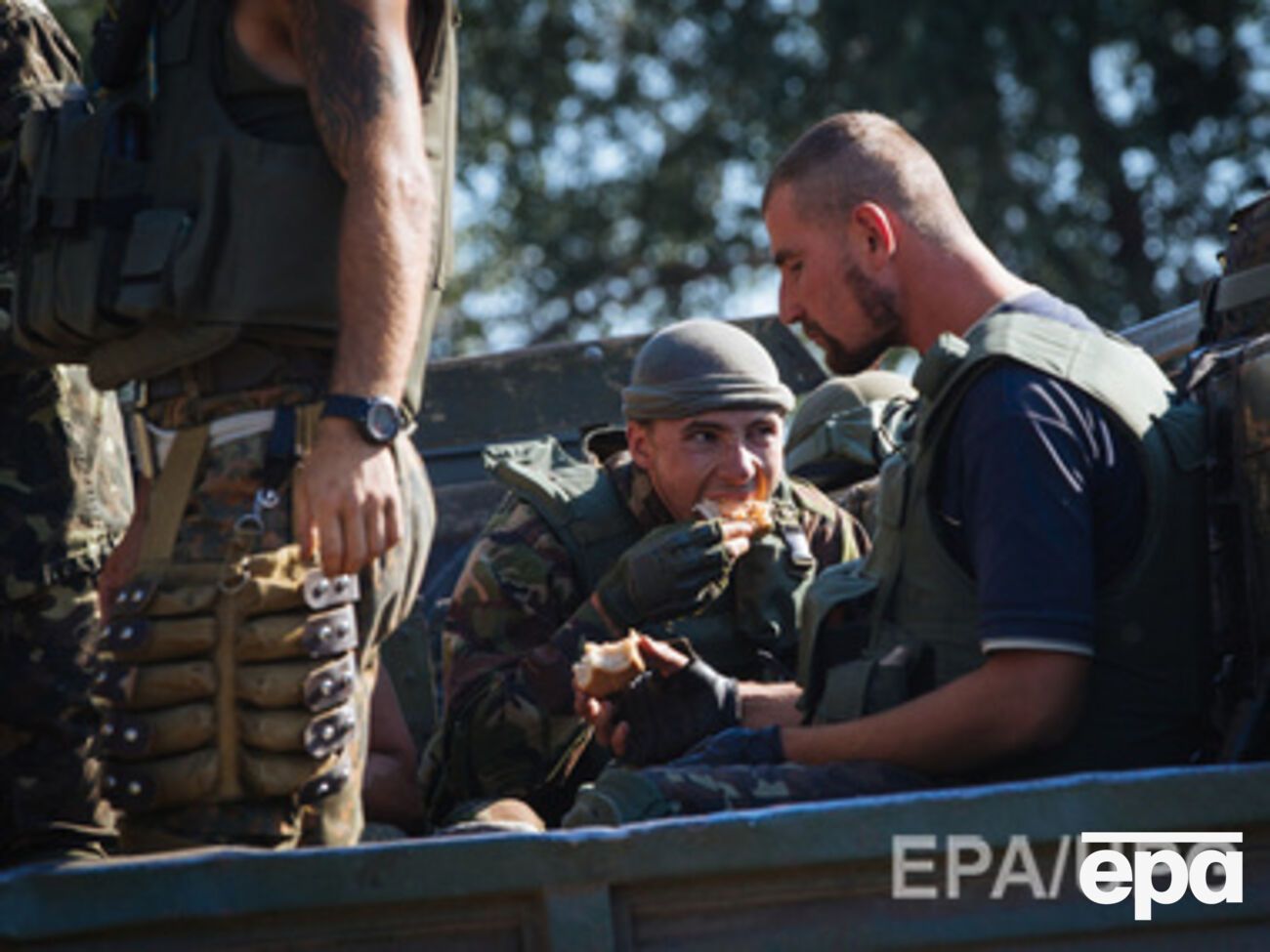 АТО на Донбассе продолжается