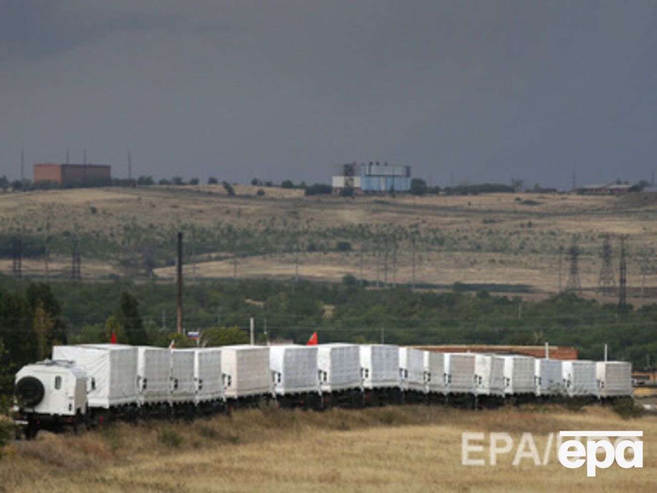 Украинская сторона настаивает на синхронизации Красным Крестом всех поставок гуманитарной помощи для жителей Луганской области