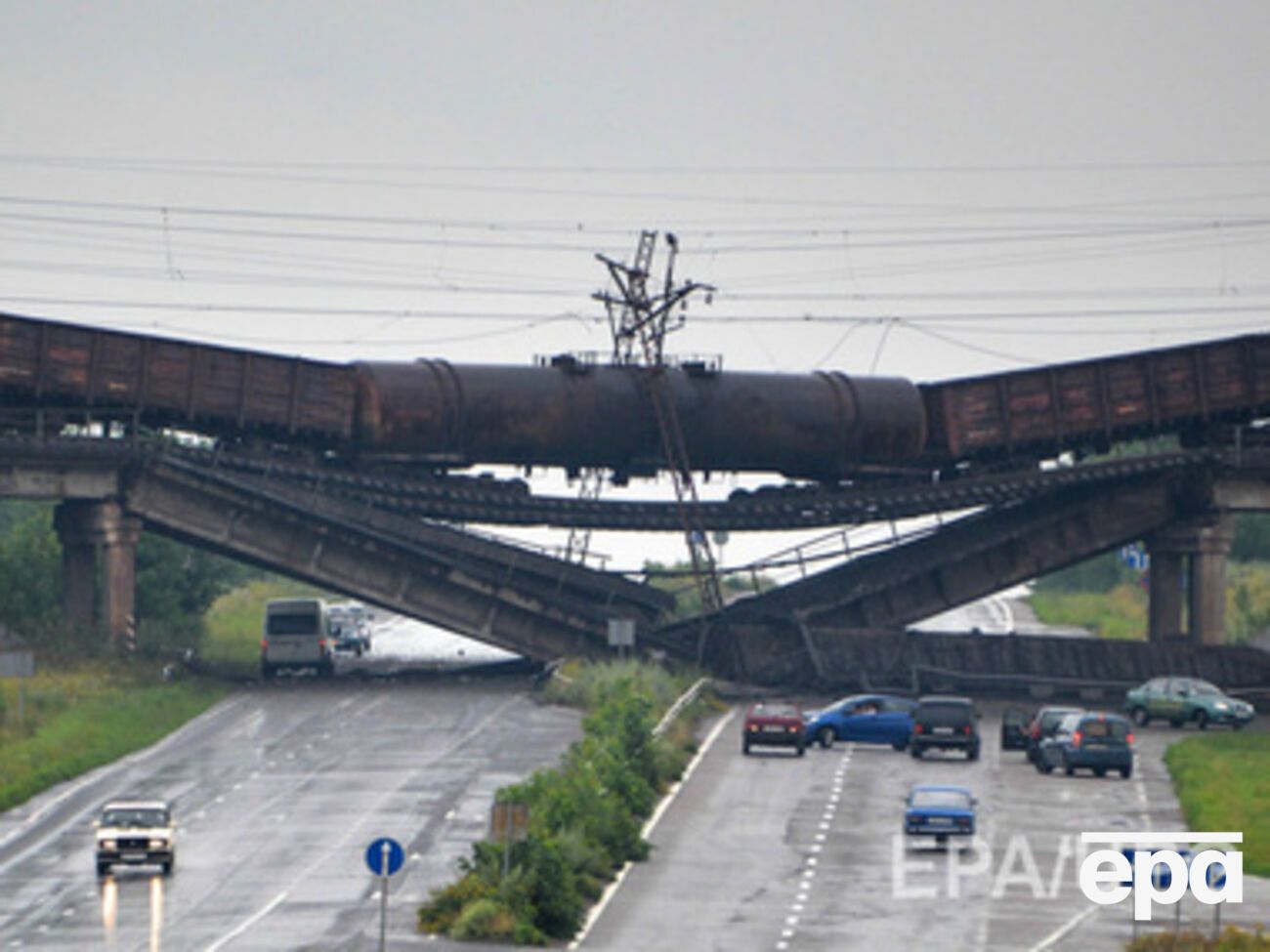 Инфраструктура Донбасса сильно пострадала от боевых действий