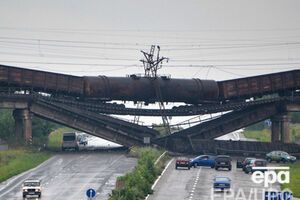 Инфраструктура Донбасса сильно пострадала от боевых действий