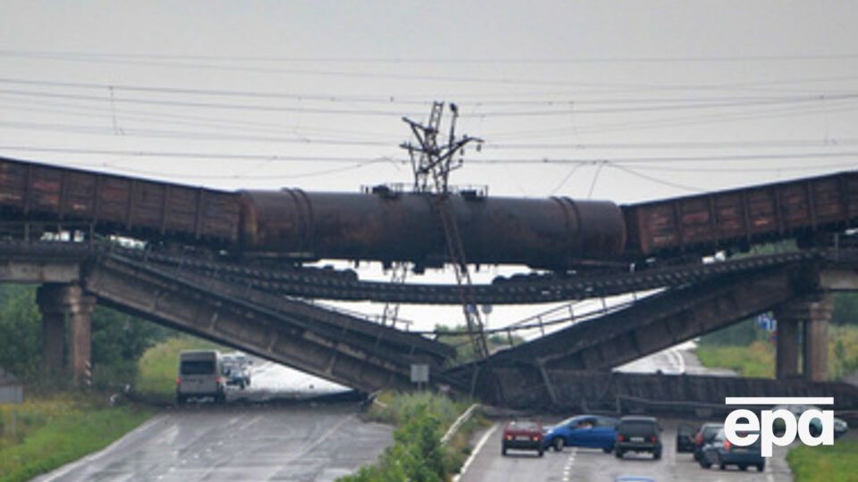 Инфраструктура Донбасса сильно пострадала от боевых действий