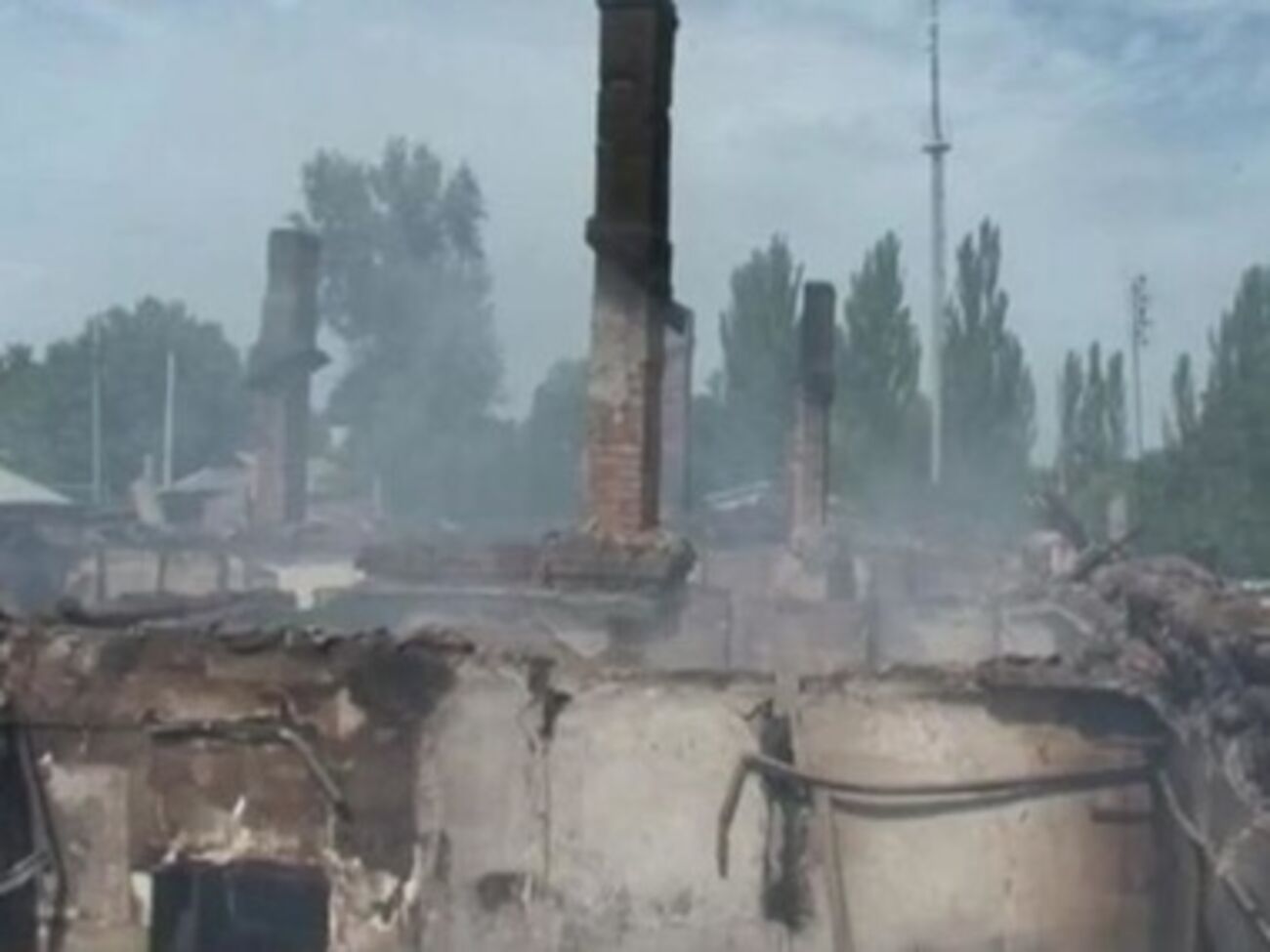 В Моспино снова стреляли