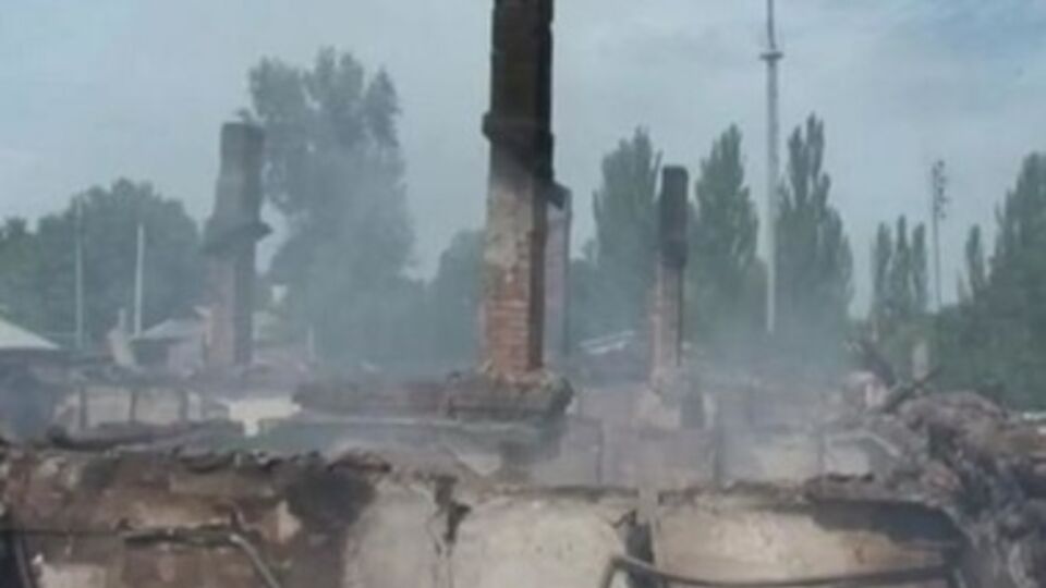 В Моспино снова стреляли