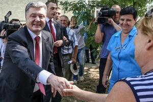 Порошенко находится с официальным визитом в Николаеве