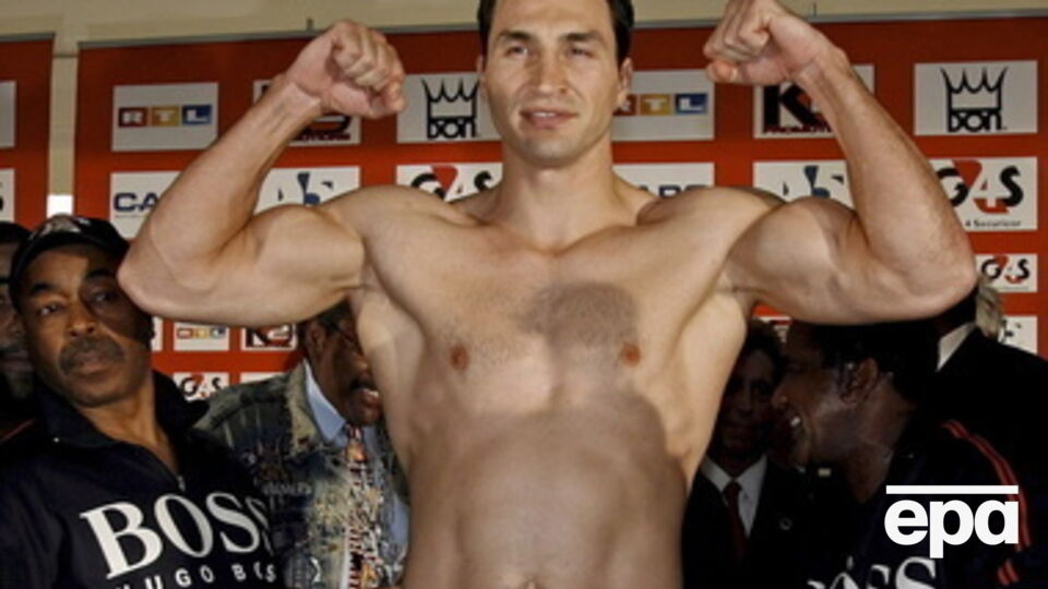 Кличко скоро станет папой