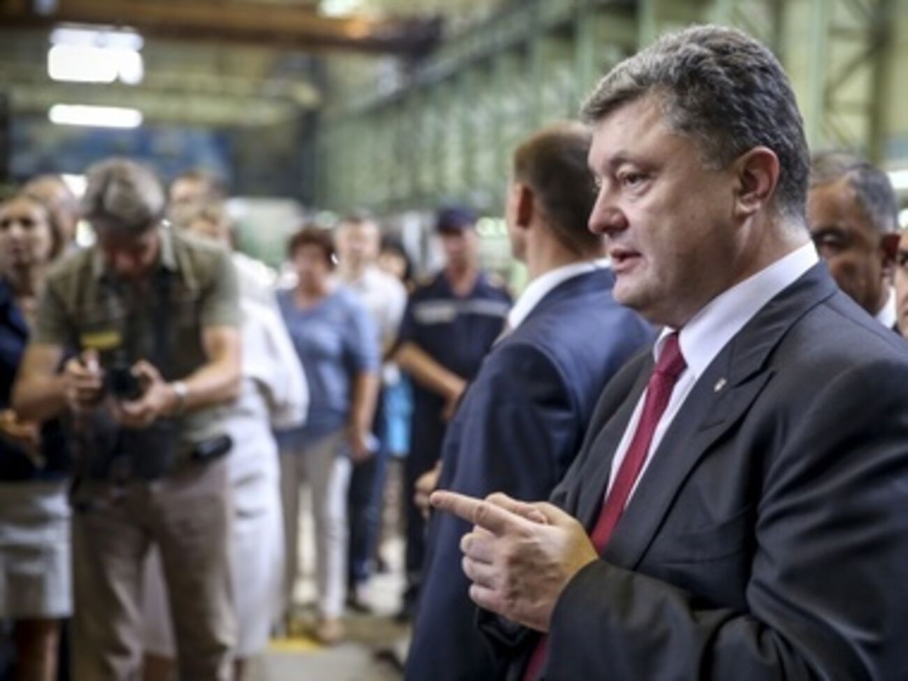 Порошенко проведал регионы