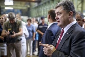 Порошенко проведал регионы