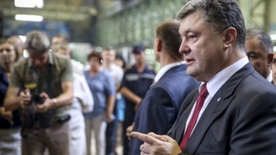 Порошенко проведал регионы
