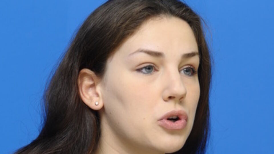 Оробец создала новую партию