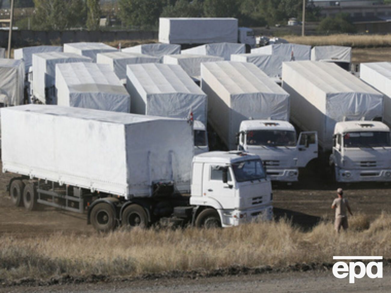 Гуманитарный конвой РФ пока проверяют