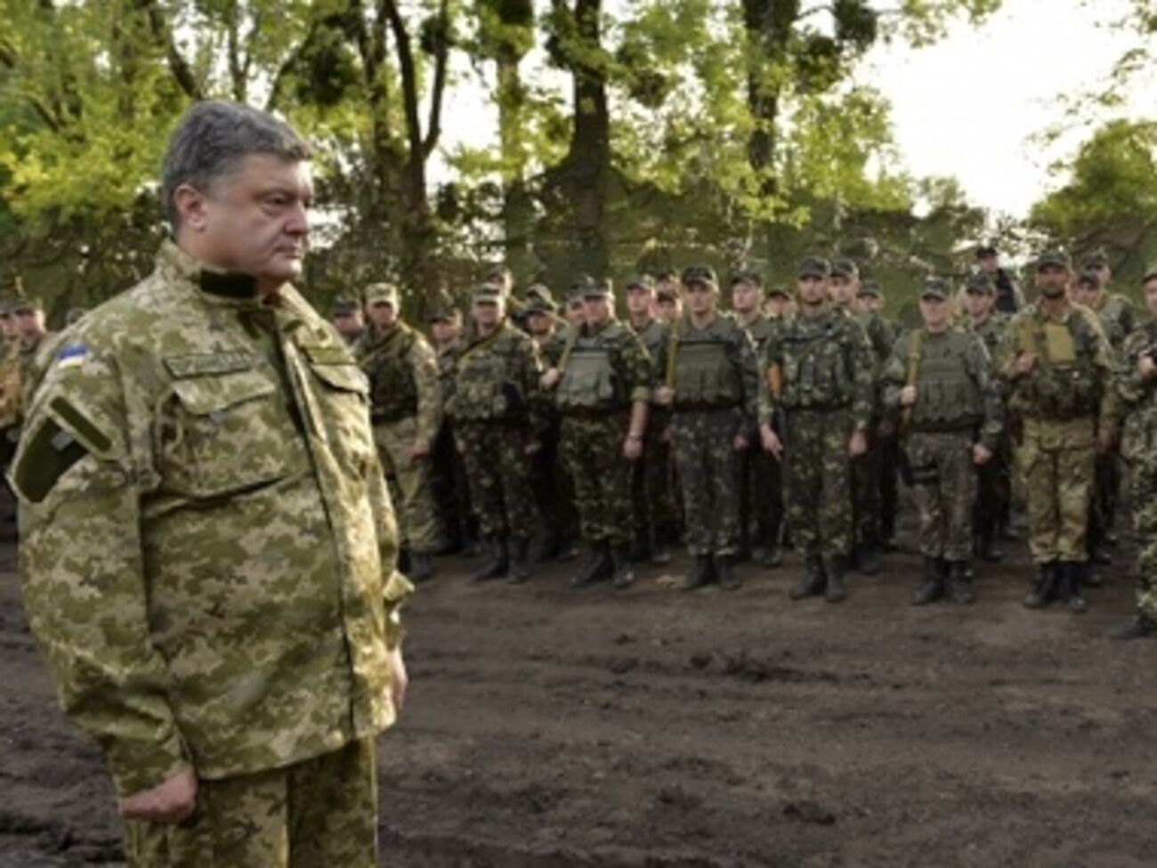 Порошенко заявил, что внес коррективы в мобилизацию