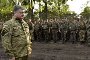 Порошенко заявил, что внес коррективы в мобилизацию