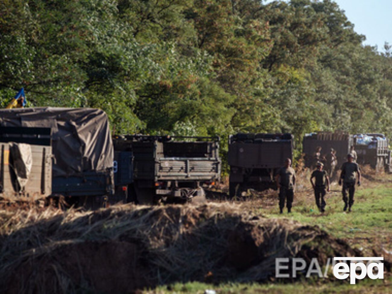 В СНБО отказались сообщить, какая именно техника прибыла в Иловайск