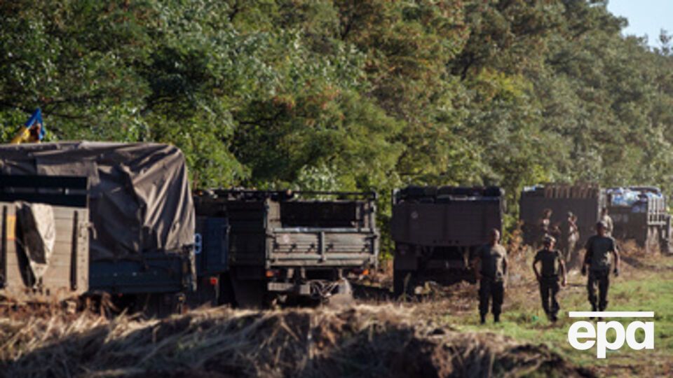 В СНБО отказались сообщить, какая именно техника прибыла в Иловайск