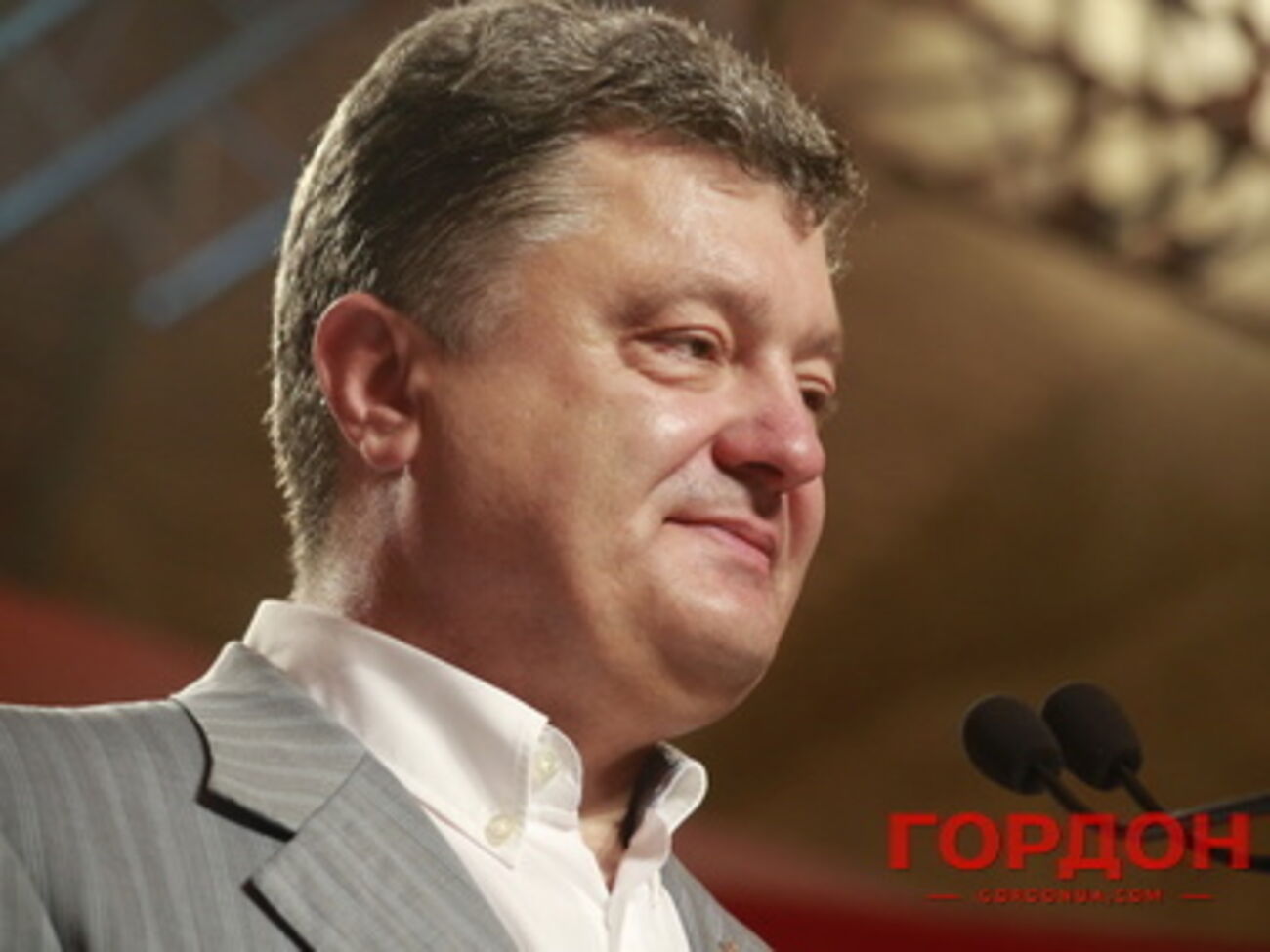 Порошенко пообещал призвать боевиков покинуть Донбасс