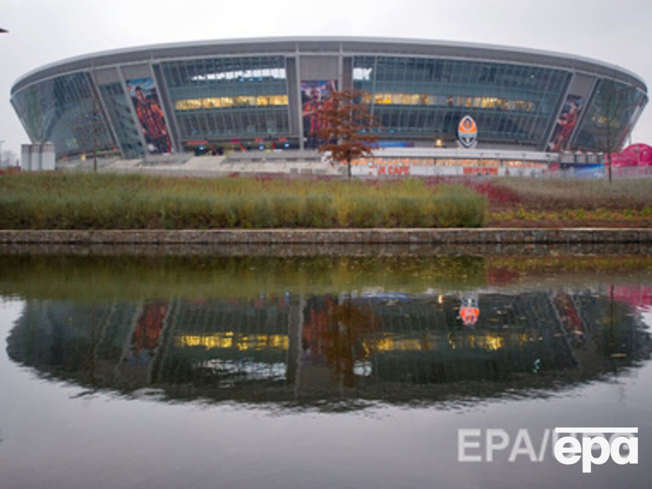 Боевики обстреляли "Донбасс-Арену"