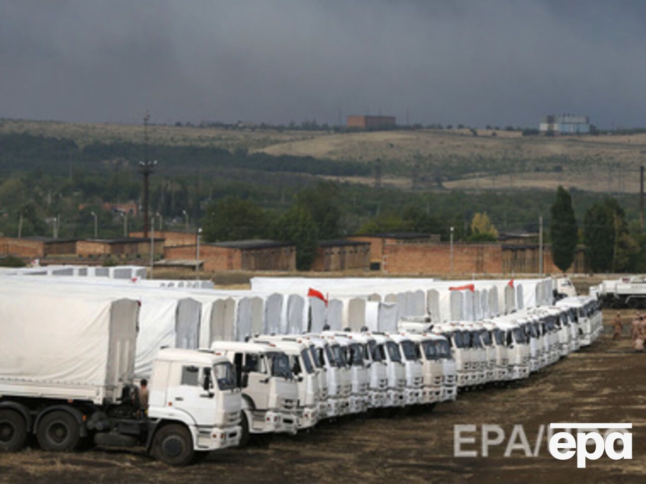 РФ требует прекратить огонь на время доставки гуманитарного груза