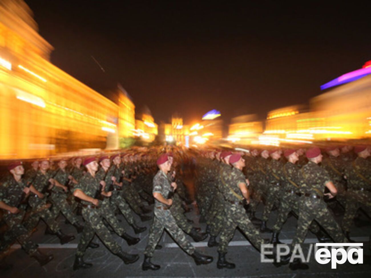 24 августа на Крещатике состоится военный парад