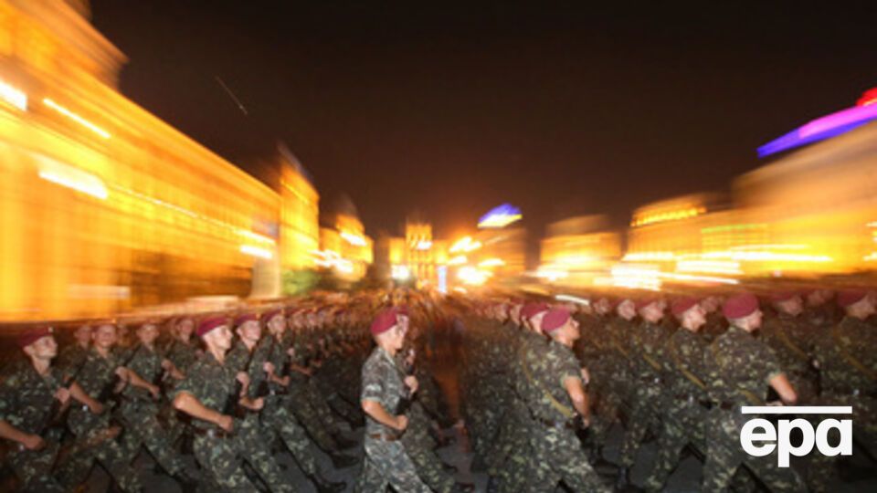 24 августа на Крещатике состоится военный парад