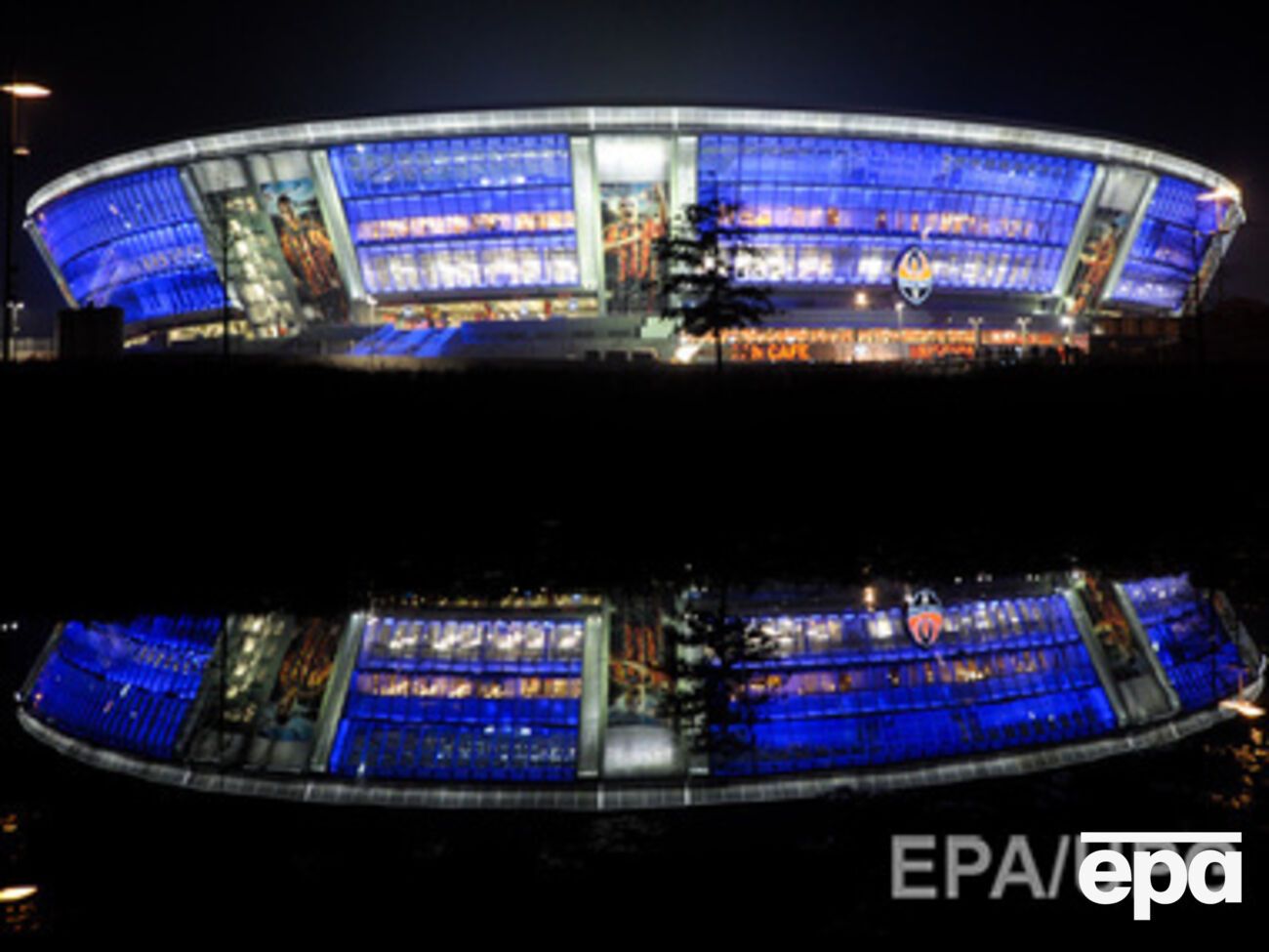 "Донбасс Арена" не пострадала во время обстрела, заверили в пресс-службе стадиона