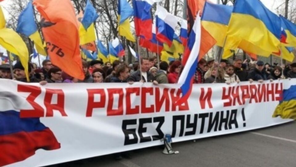 Мартовский Марш мира, по разным оценкам, собрал от 20 до 70 тысяч человек