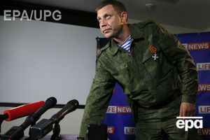 "Премьер ДНР" Александр Захарченко приказал заставить центр Донецка испорченной украинской техникой