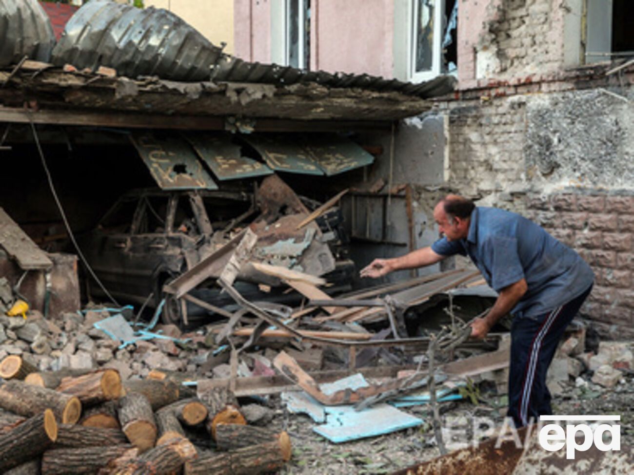 Нидерланды окажут помощь в восстановлении Донбасса