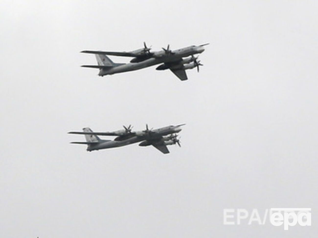 Японию напугали два российских бомбардировщика Ту-95