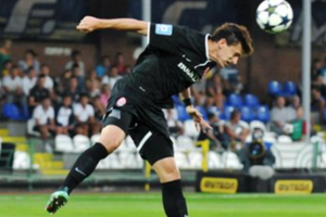 Максим Белый забил "Фейенорду"