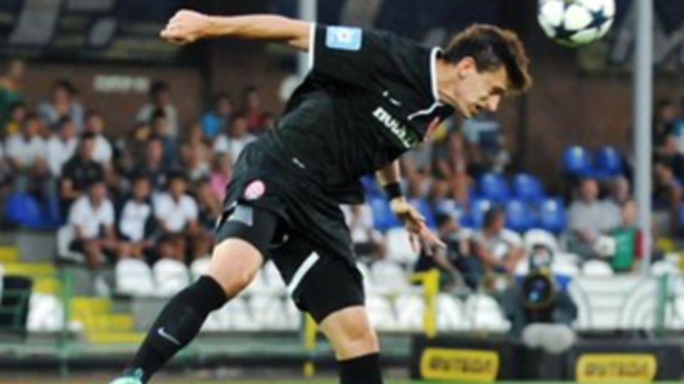 Максим Белый забил "Фейенорду"