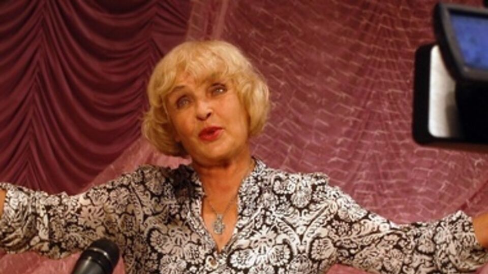 Ада Роговцева в Северодонецке