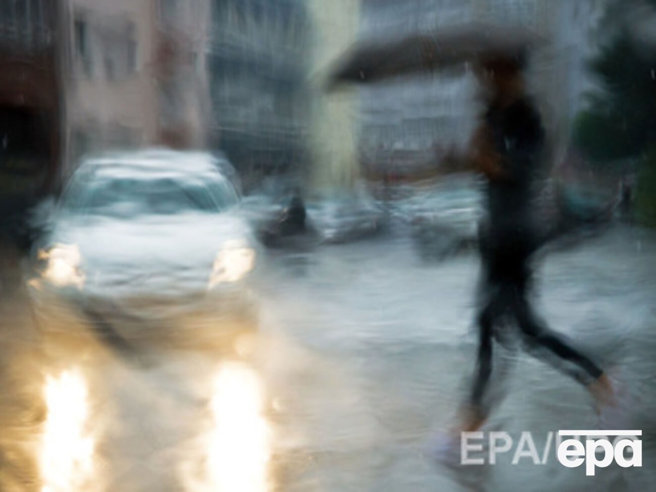 В Украине возможны дожди и грозы