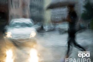 В Украине возможны дожди и грозы