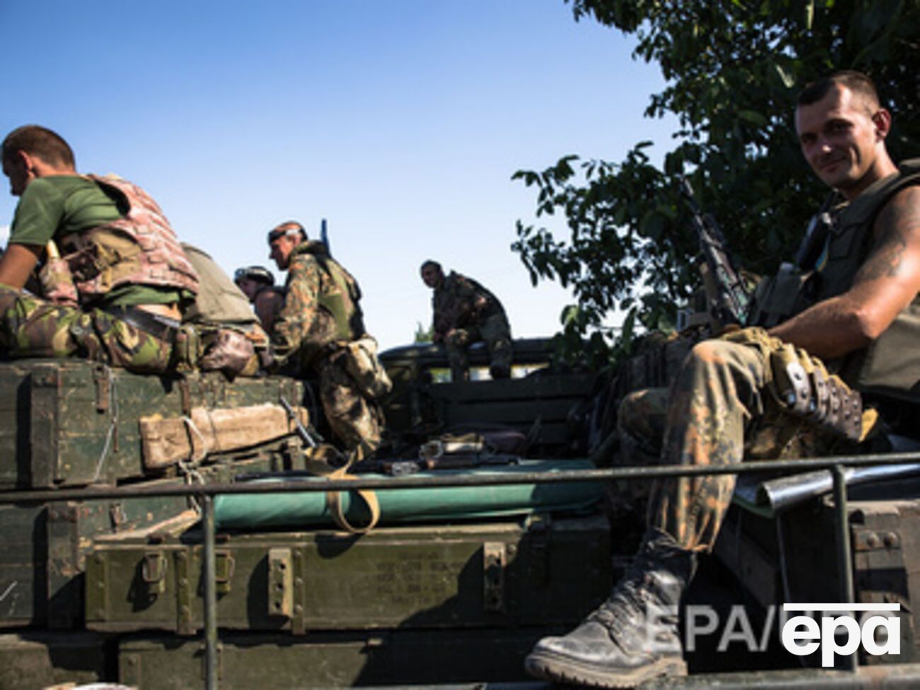 АТО на Донбассе продолжается