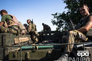 АТО на Донбассе продолжается