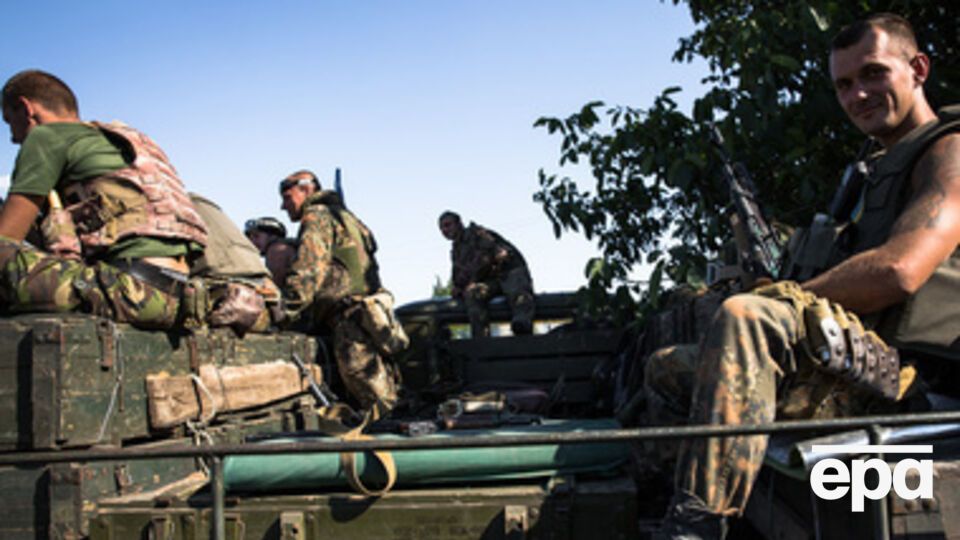 АТО на Донбассе продолжается