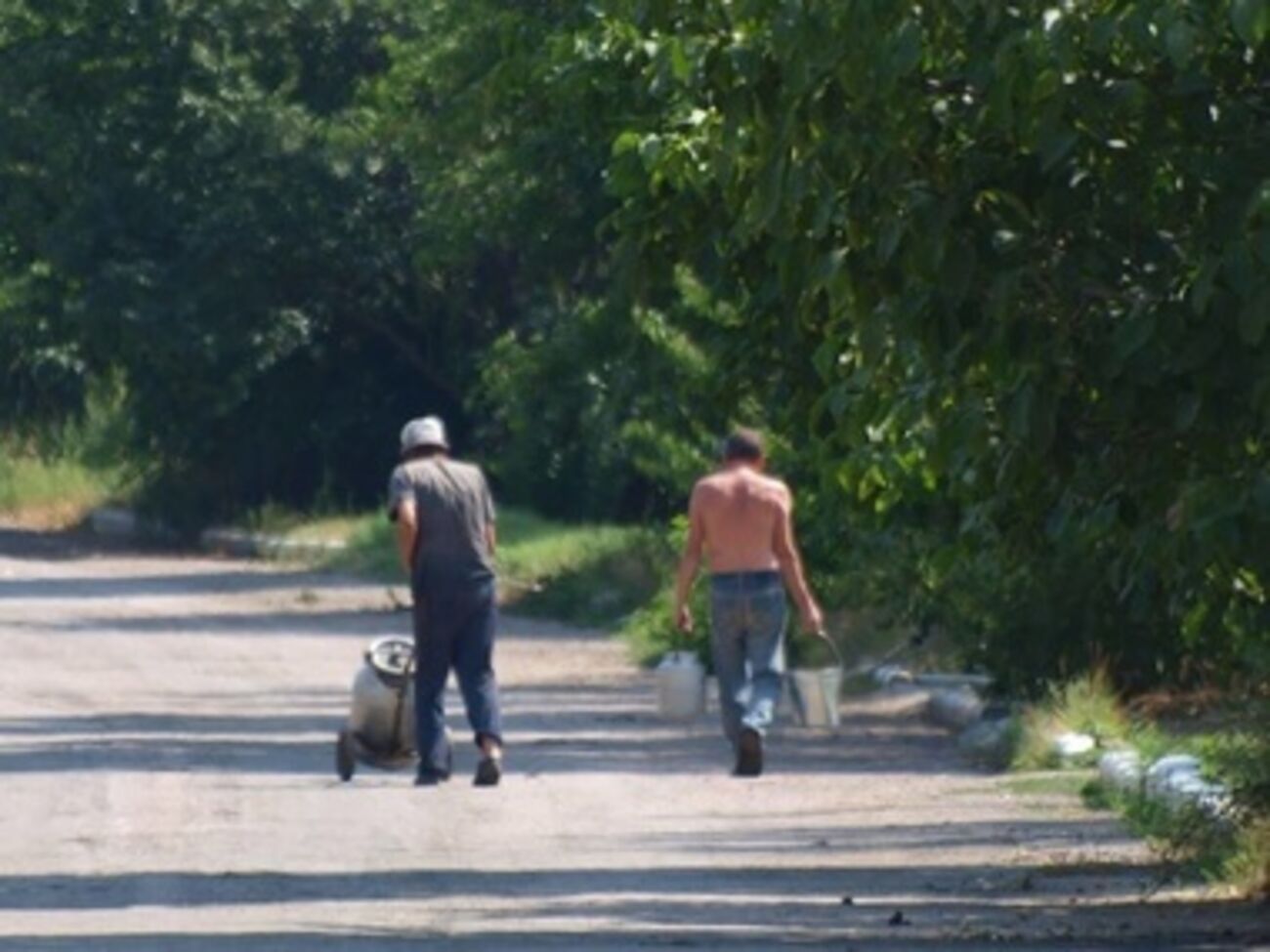 Террористы продолжают обстрелы мирных жителей