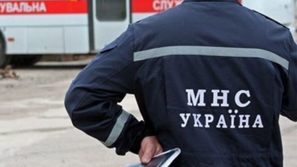 В Черкасской области загорелся товарный состав с нефтью